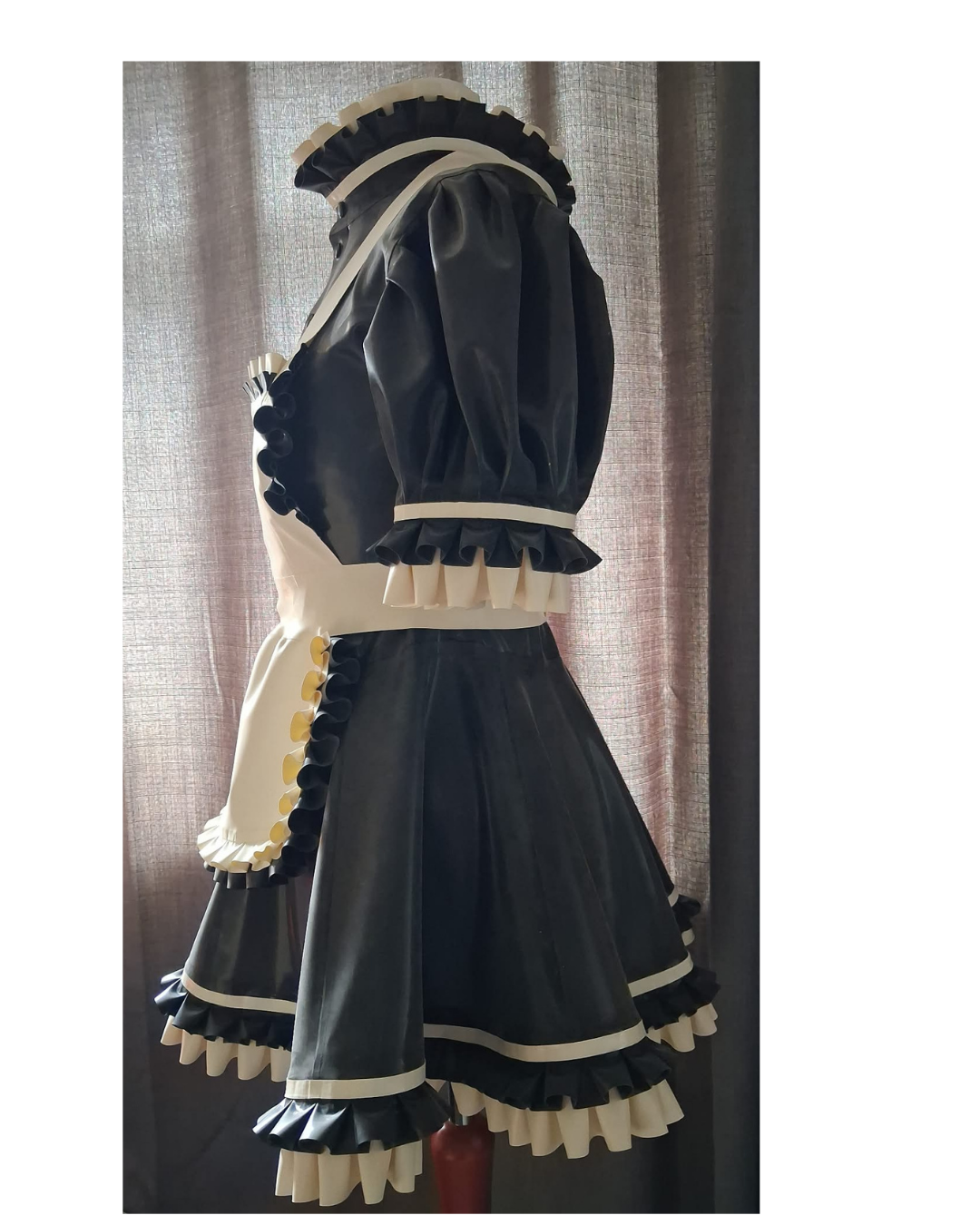 Short Sleeve Sissy Maid Dress