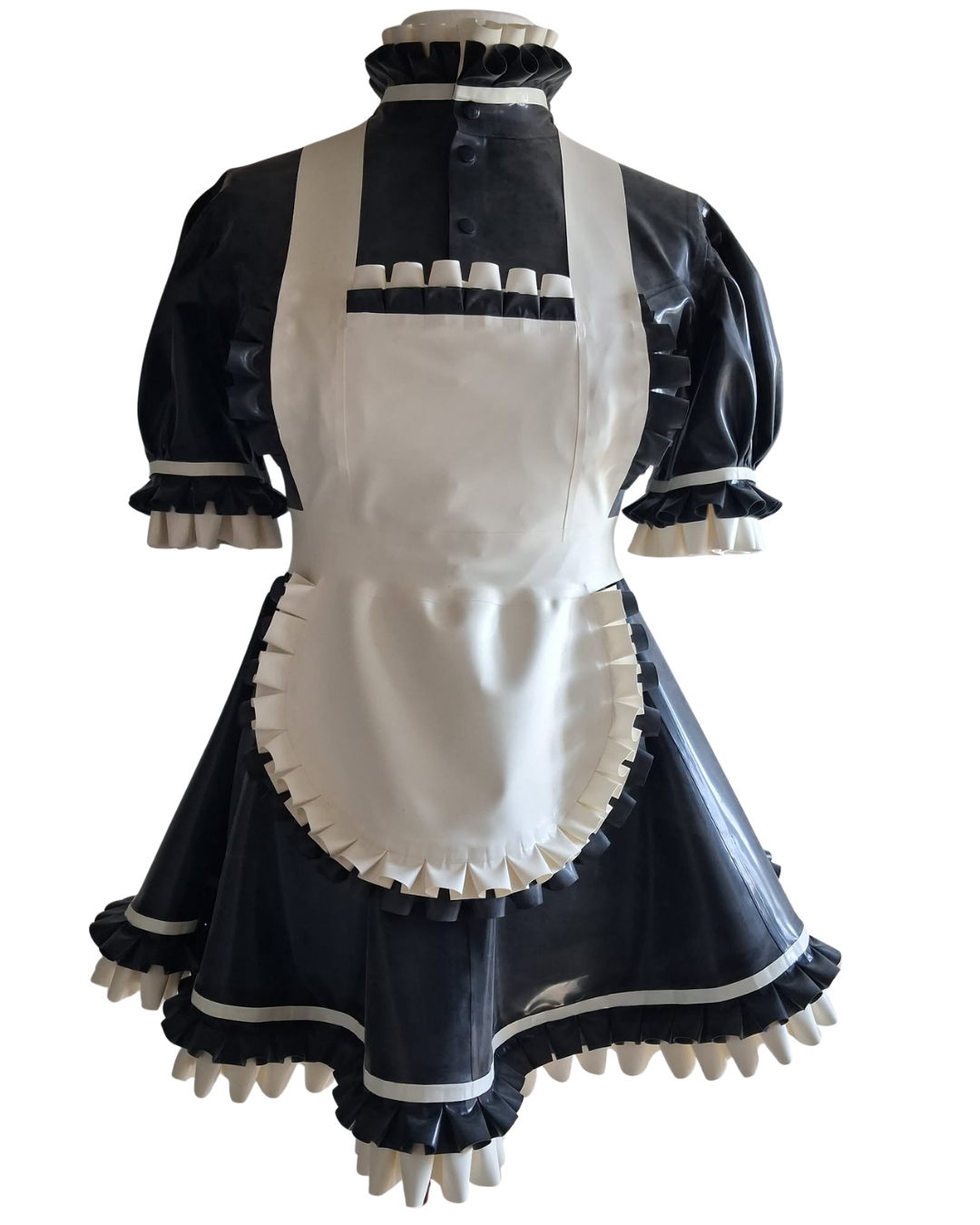 Short Sleeve Sissy Maid Dress