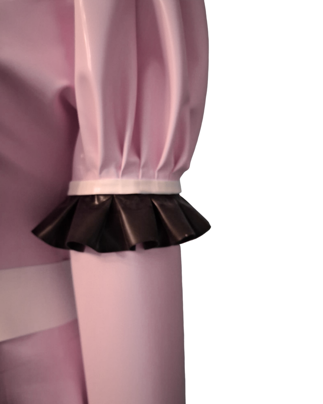 Latex Sissy Maid Dress