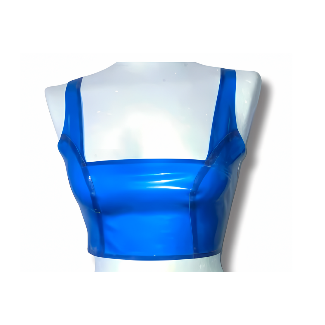 Square Neck Latex Top