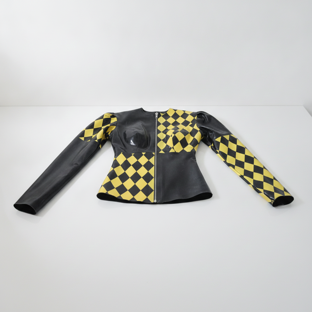 Two Tone Diamond Jacket