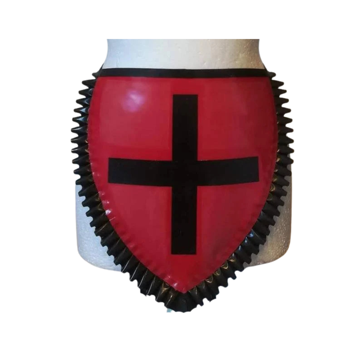 Gothic Latex Nurse Apron