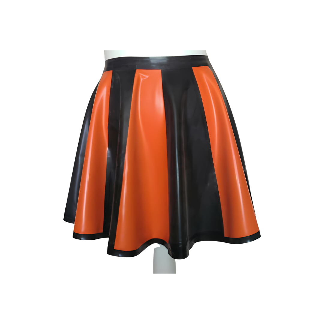 Latex Sunray Skirt