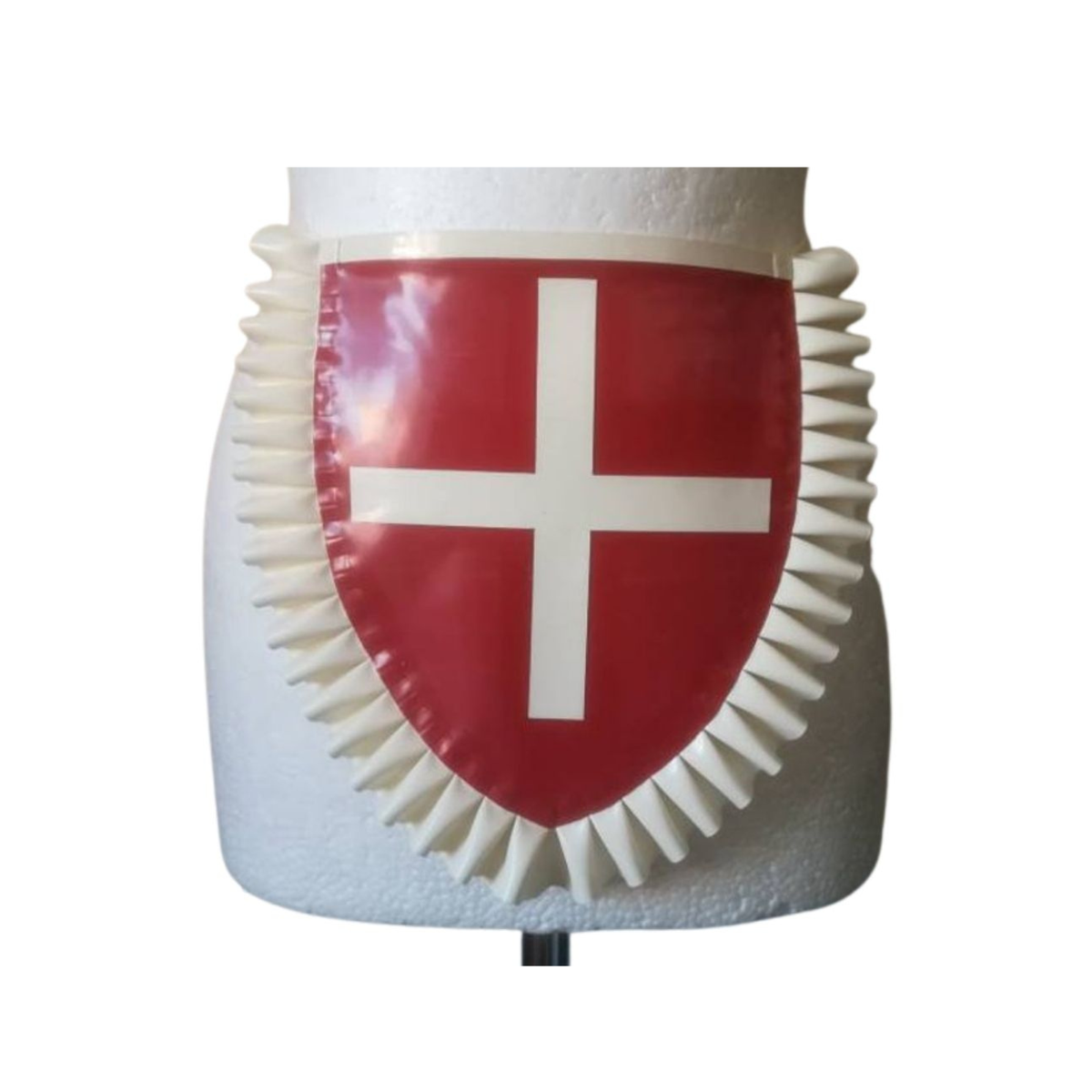 Gothic Latex Nurse Apron